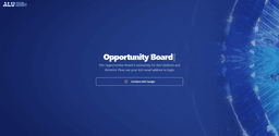 Opportunity Board